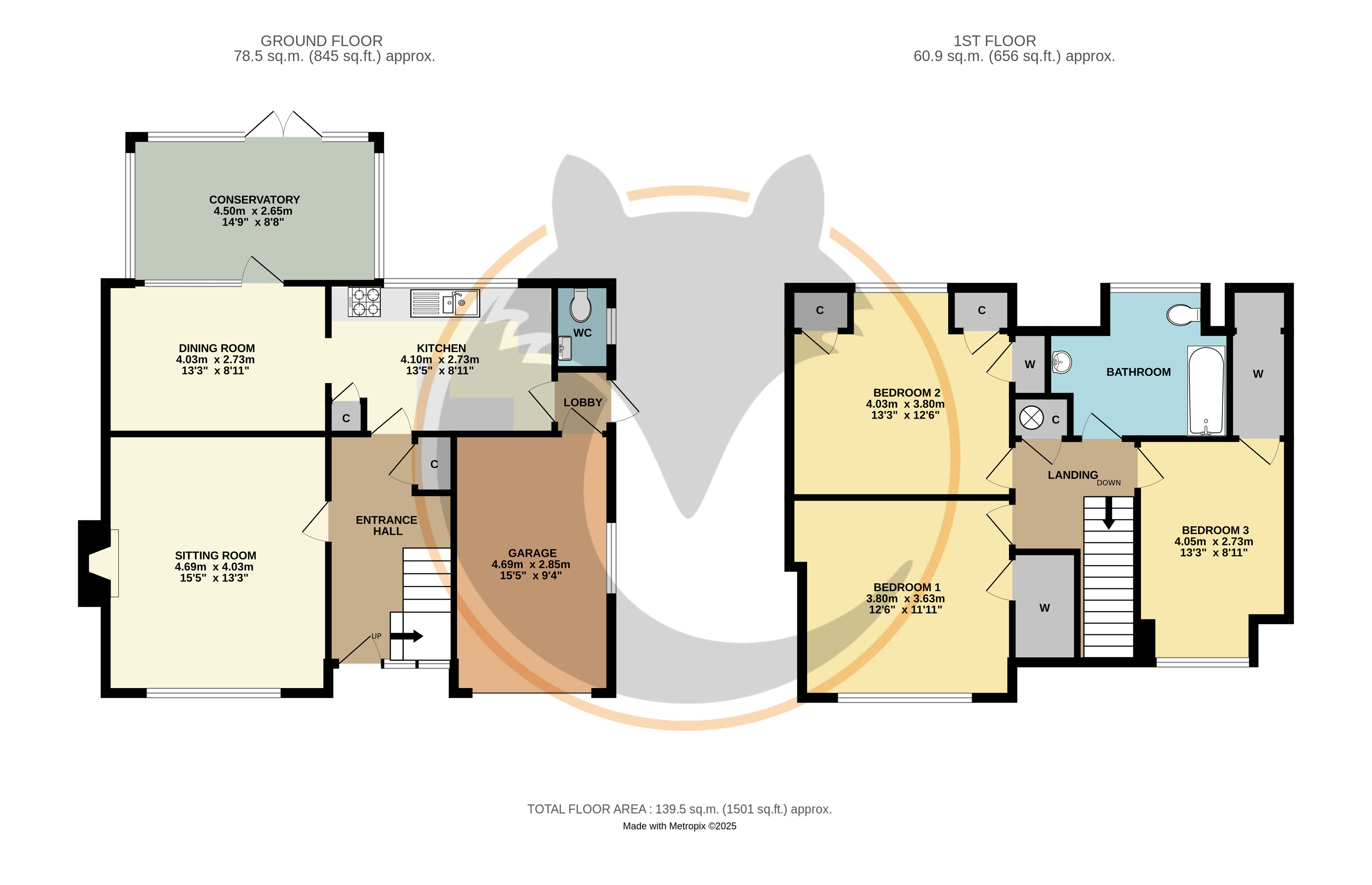 15, Durrant Way, Lymington floorplan