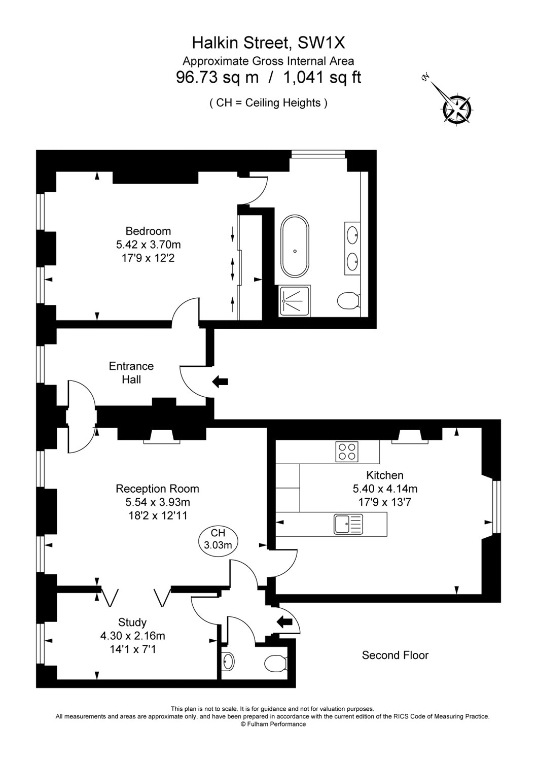 1 Bedrooms Flat to rent in Halkin Street, Belgravia, London SW1X