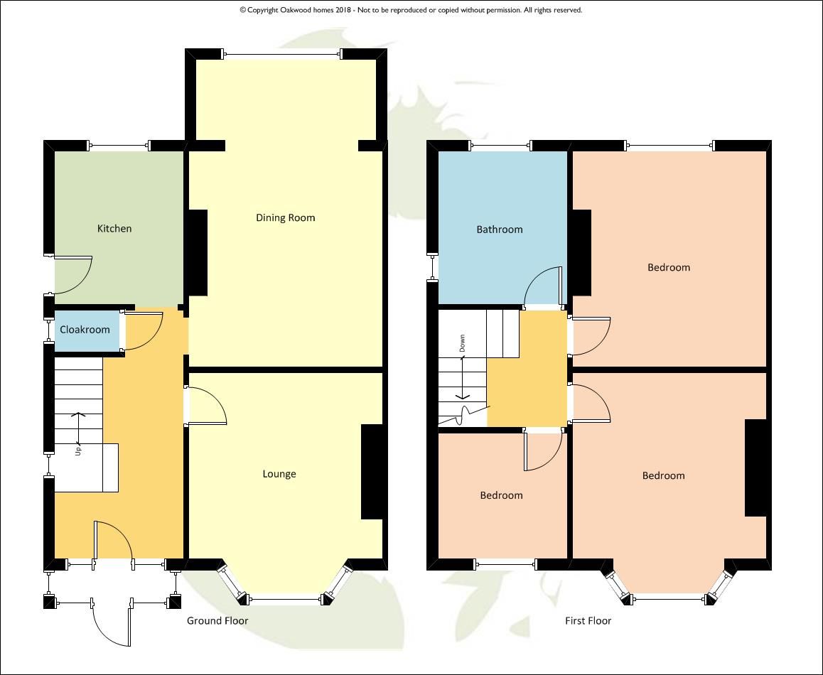 3 bed semidetached house for sale in Millmead Gardens, Margate CT9