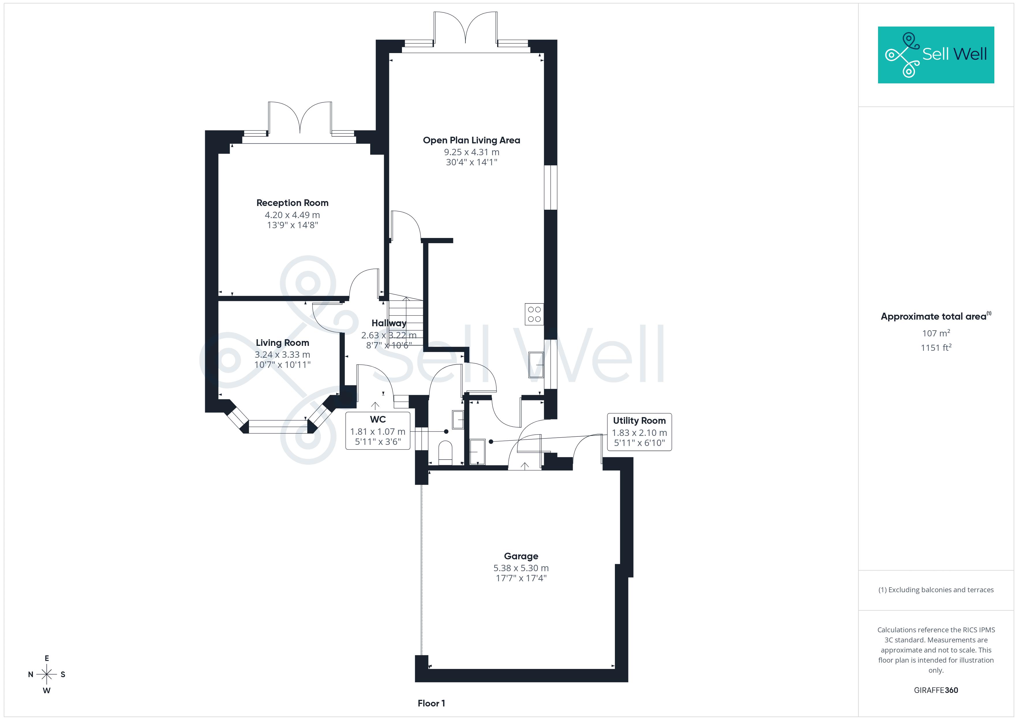 63, Malkins Wood Lane, Manchester floorplan