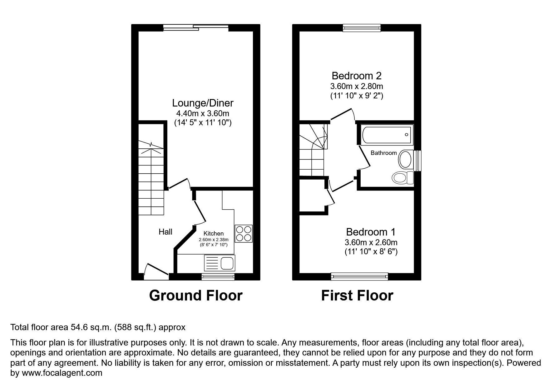 18, Balmerino Close, Milton Keynes floorplan