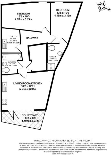 2 Bedrooms Flat to rent in Courthill Road, Lewisham SE13