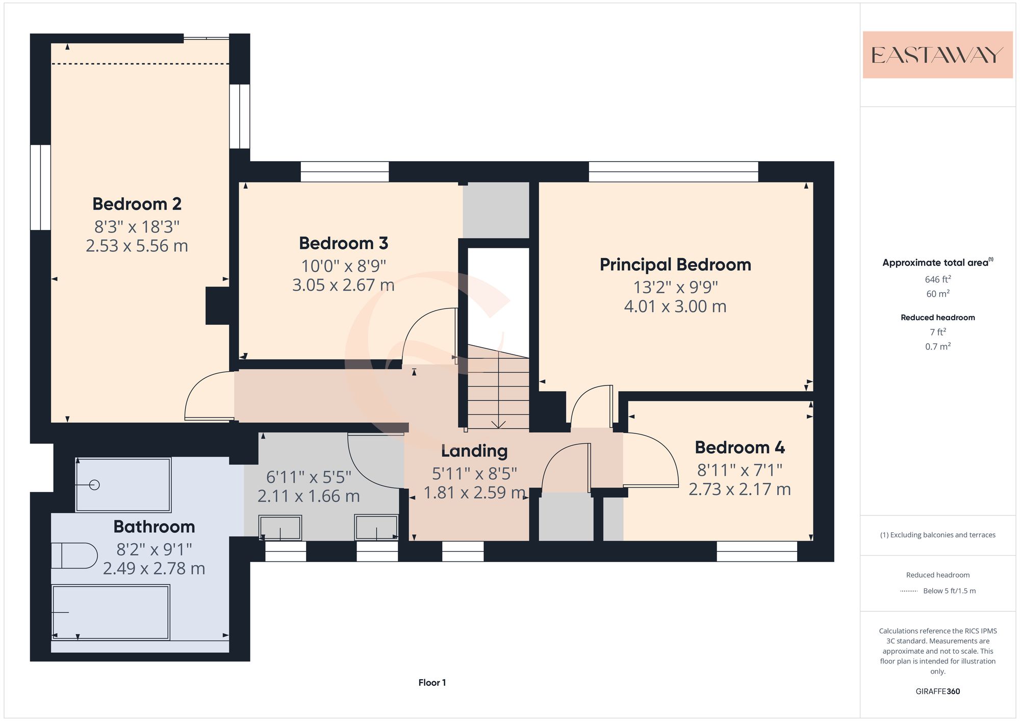 18 Spencers Road, Stamford floorplan
