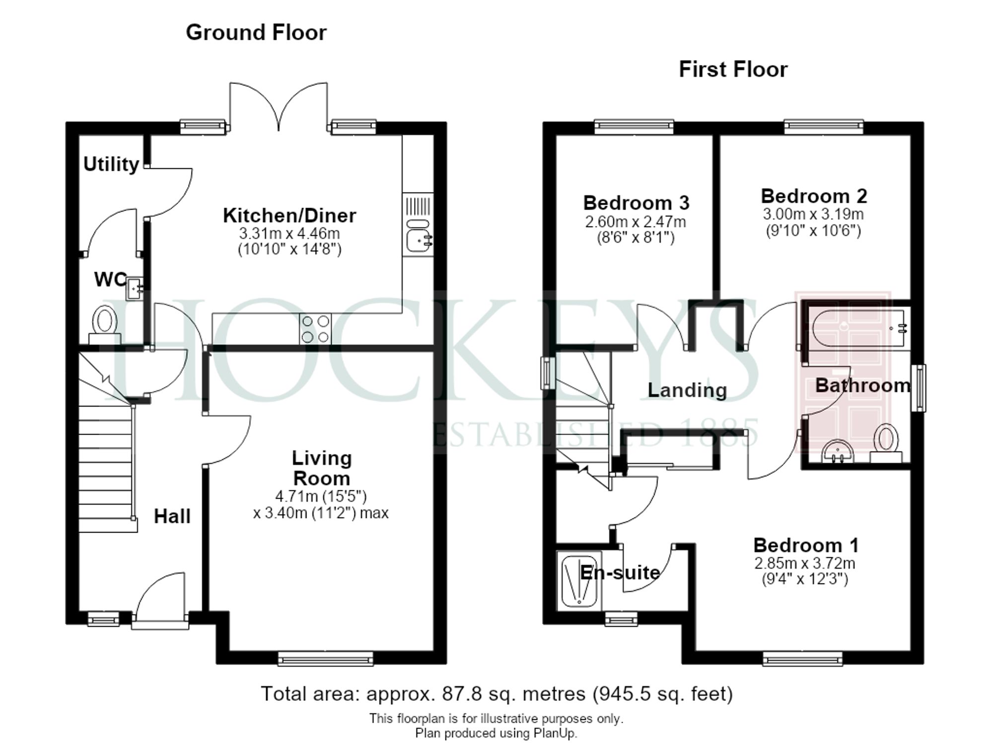 7 Folly Road, Cambridge floorplan
