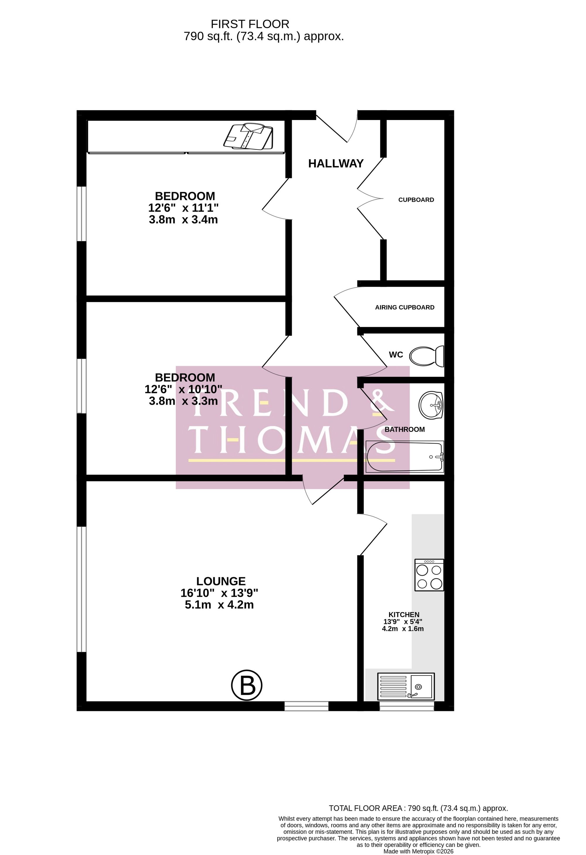28 Mead Place Berry Lane, Rickmansworth floorplan
