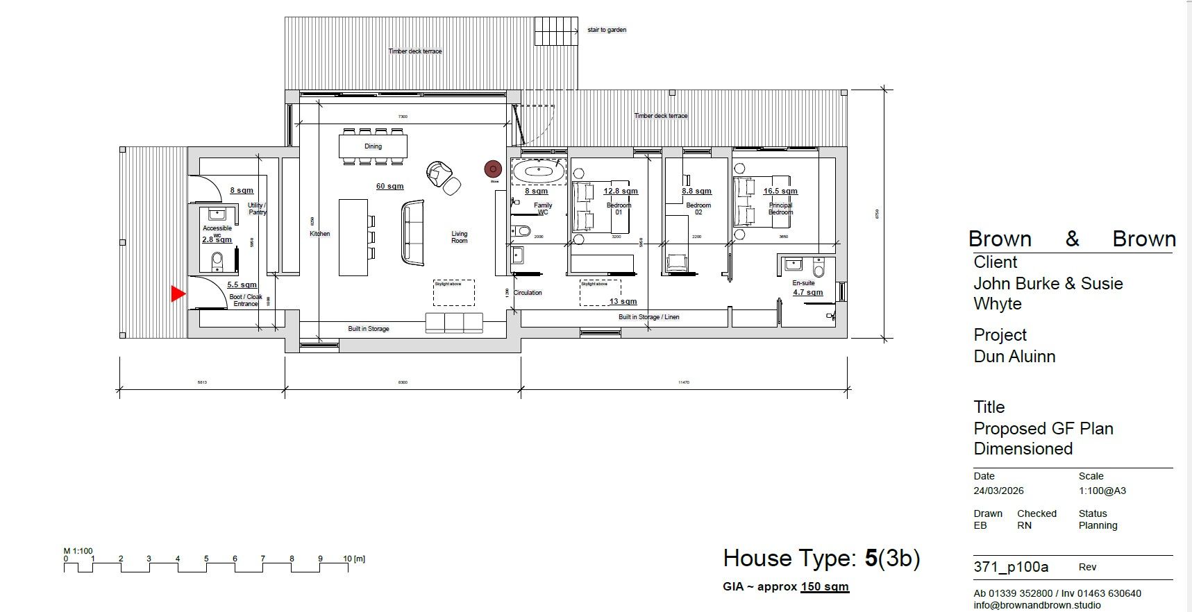 No. 2, Scots Pine, Dun Aluinn Residences, off Alma Avenue, Aberfeldy PH15 2BW, Aberfeldy floorplan
