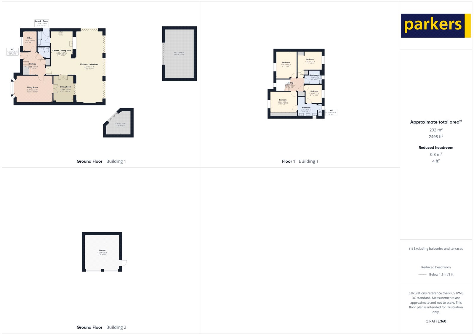 5, Willows Edge, Witney floorplan