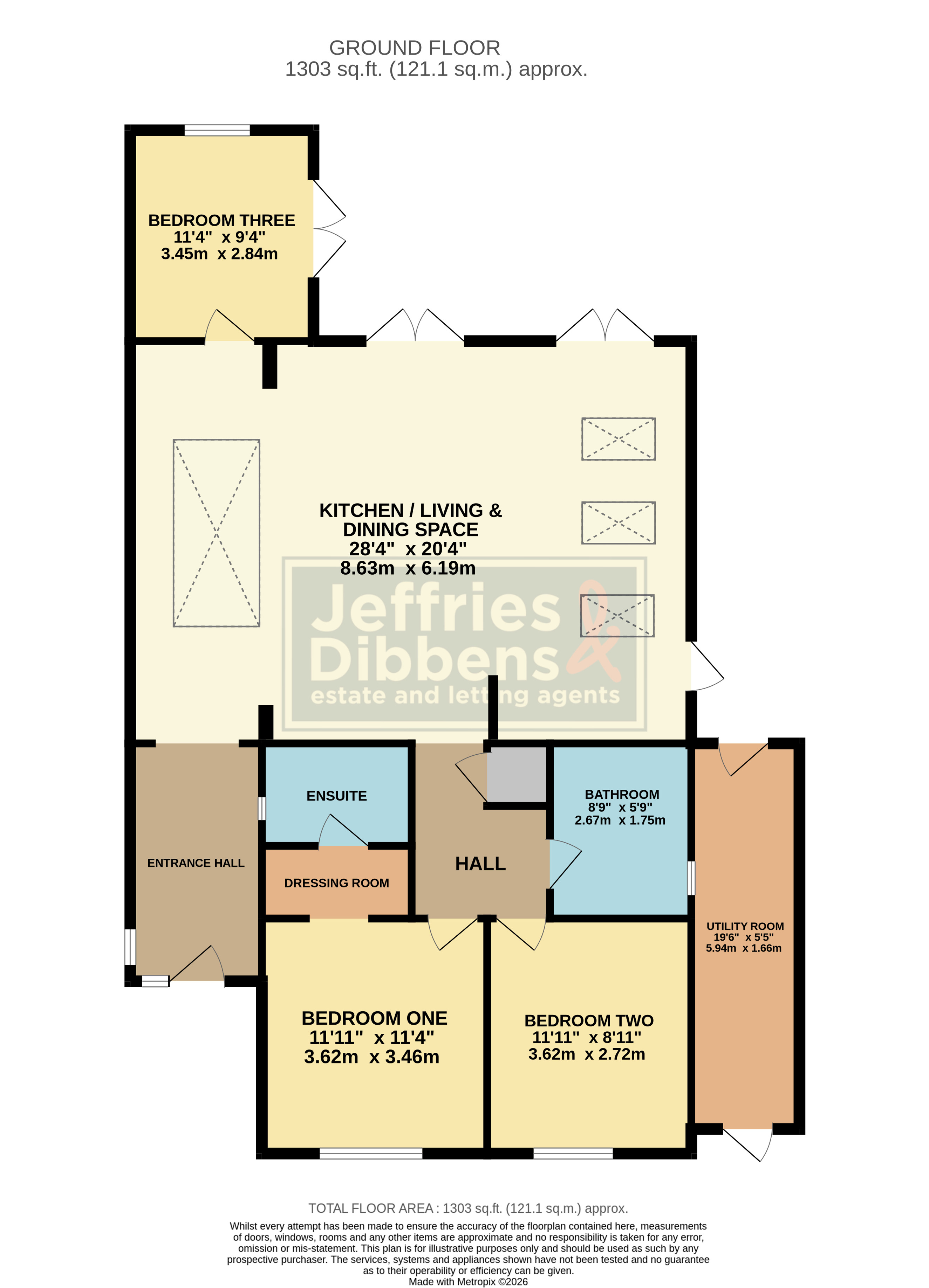18, Salterns Lane, Hayling Island floorplan