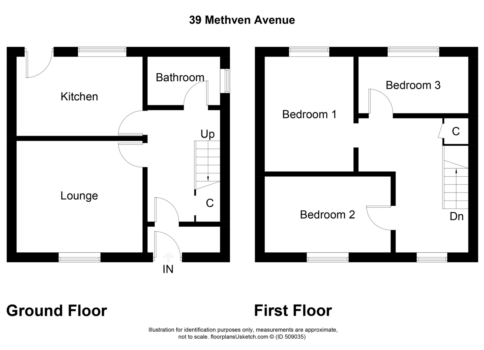 3 Bedrooms End terrace house for sale in Methven Avenue, Kilmarnock KA1