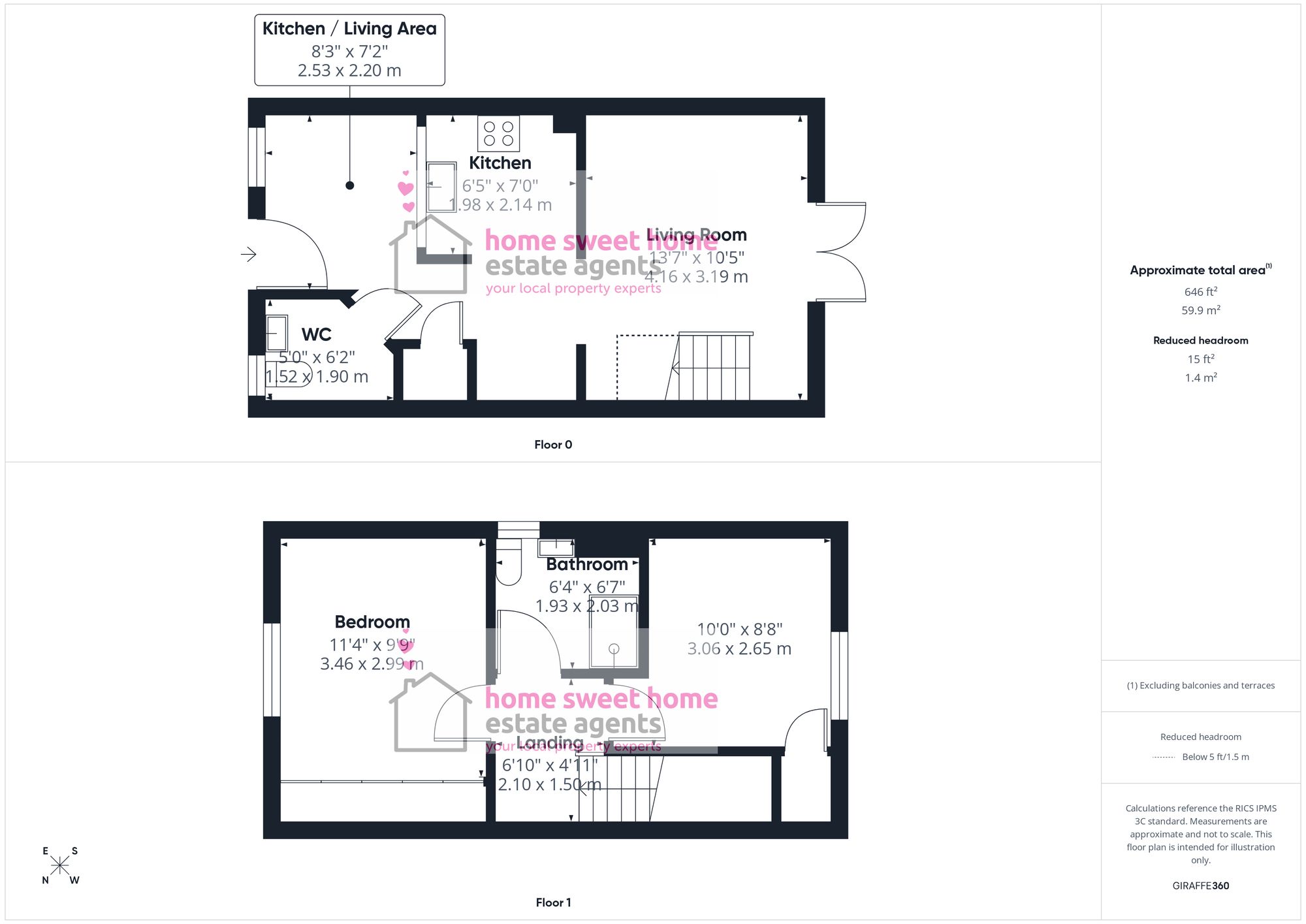 27 Atholl Place, Inverness floorplan