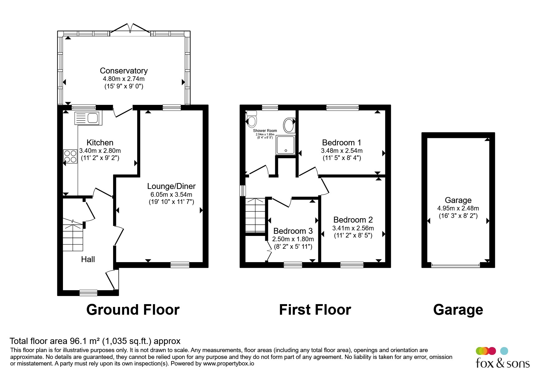 Brampton Lane, Portsmouth floorplan