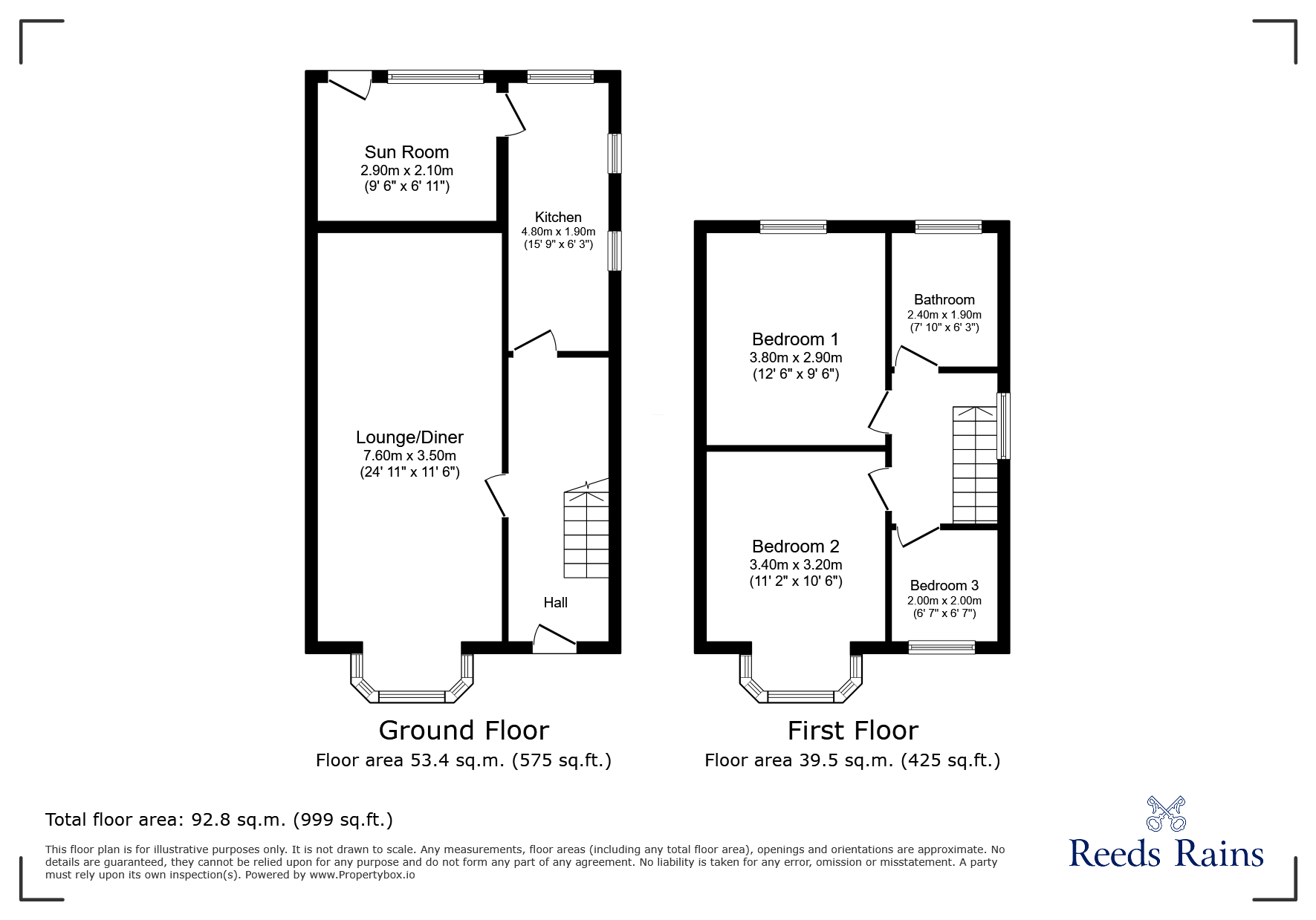 40, Kelvin Avenue, Staffordshire floorplan