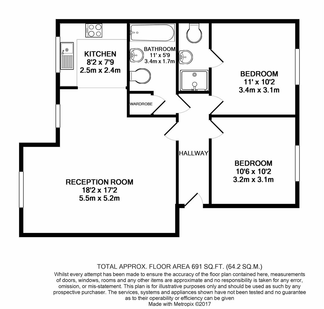 2 Bedrooms Flat to rent in Admiralty Close, West Drayton UB7