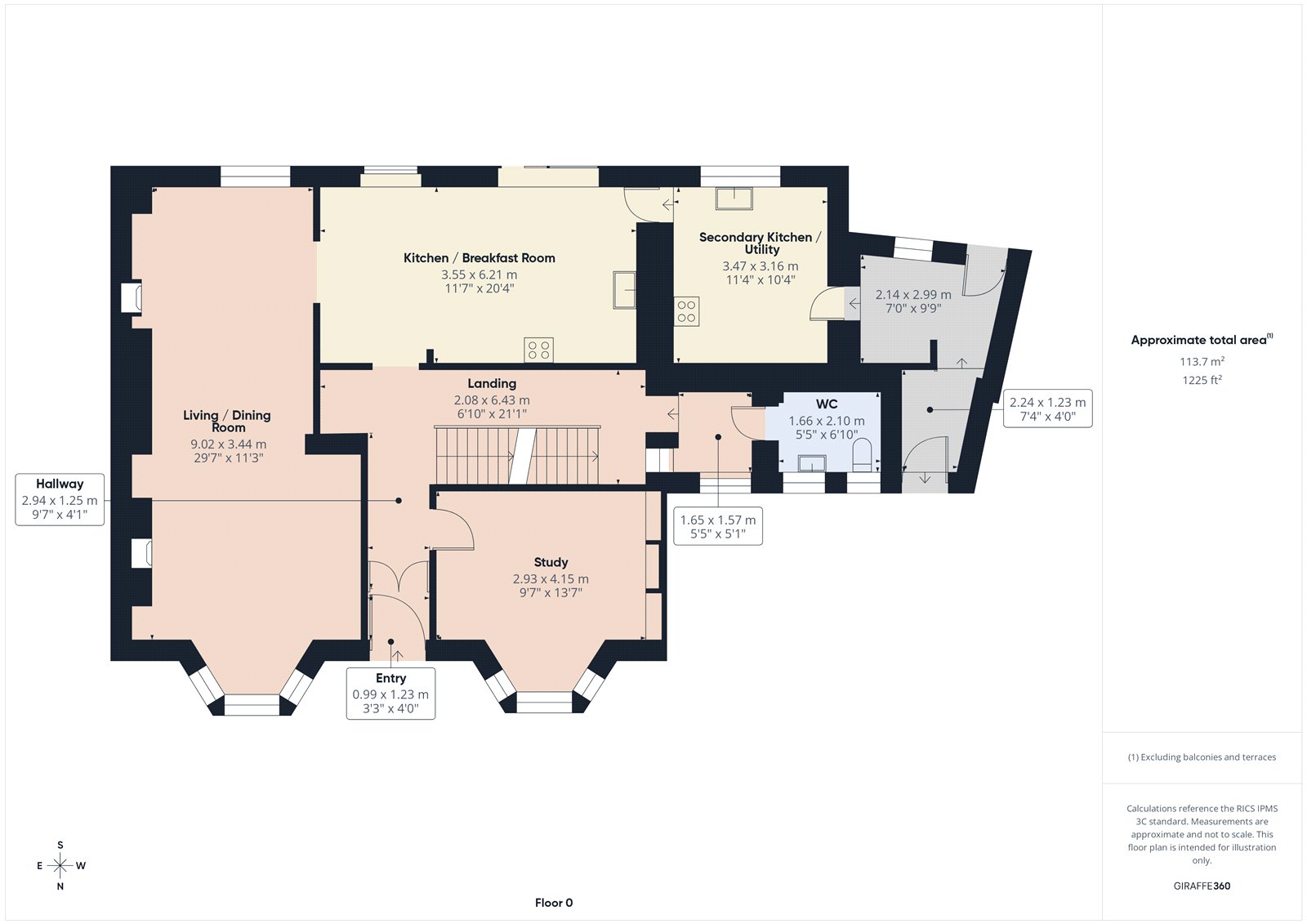 6, Neva Road, North Somerset floorplan