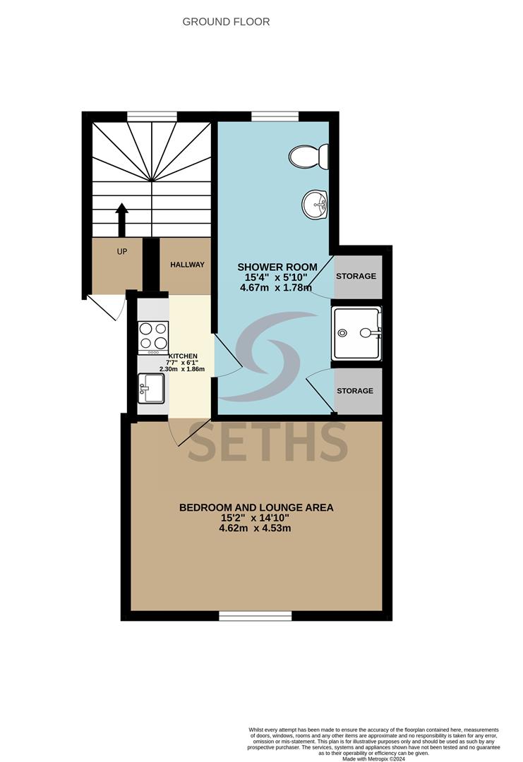 Abbey Street, Leicestershire floorplan
