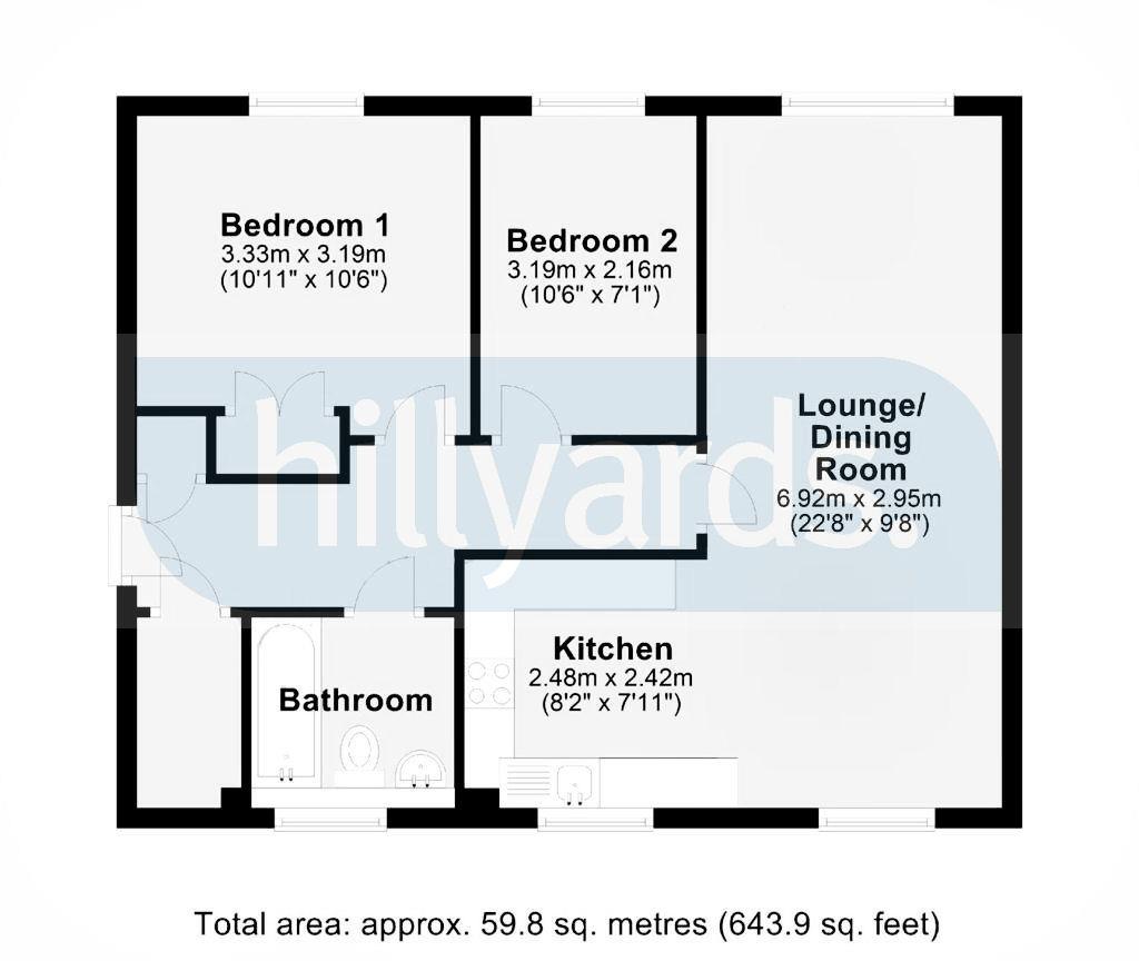 40, Gwendoline Buck Drive, Aylesbury floorplan