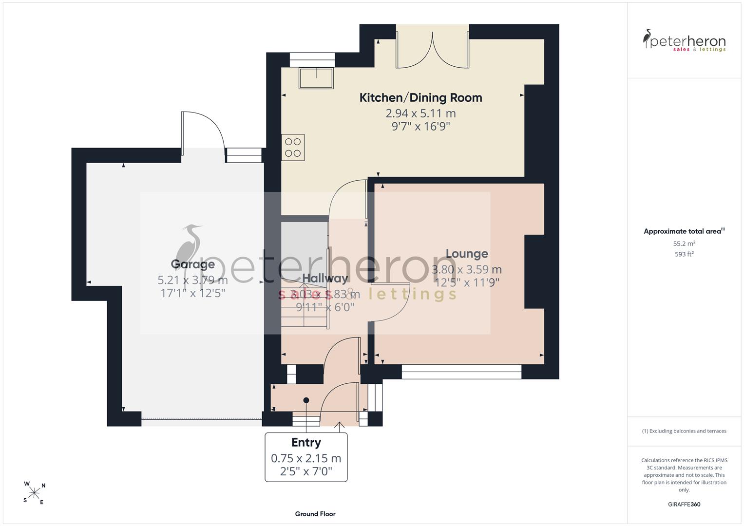 16, Gordon Avenue, Sunderland floorplan