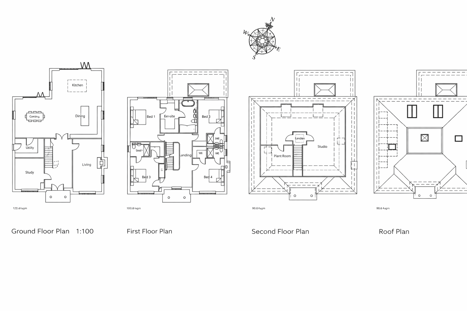 Plot 8 Holly Hill Reach, Brook Avenue, Warsash floorplan