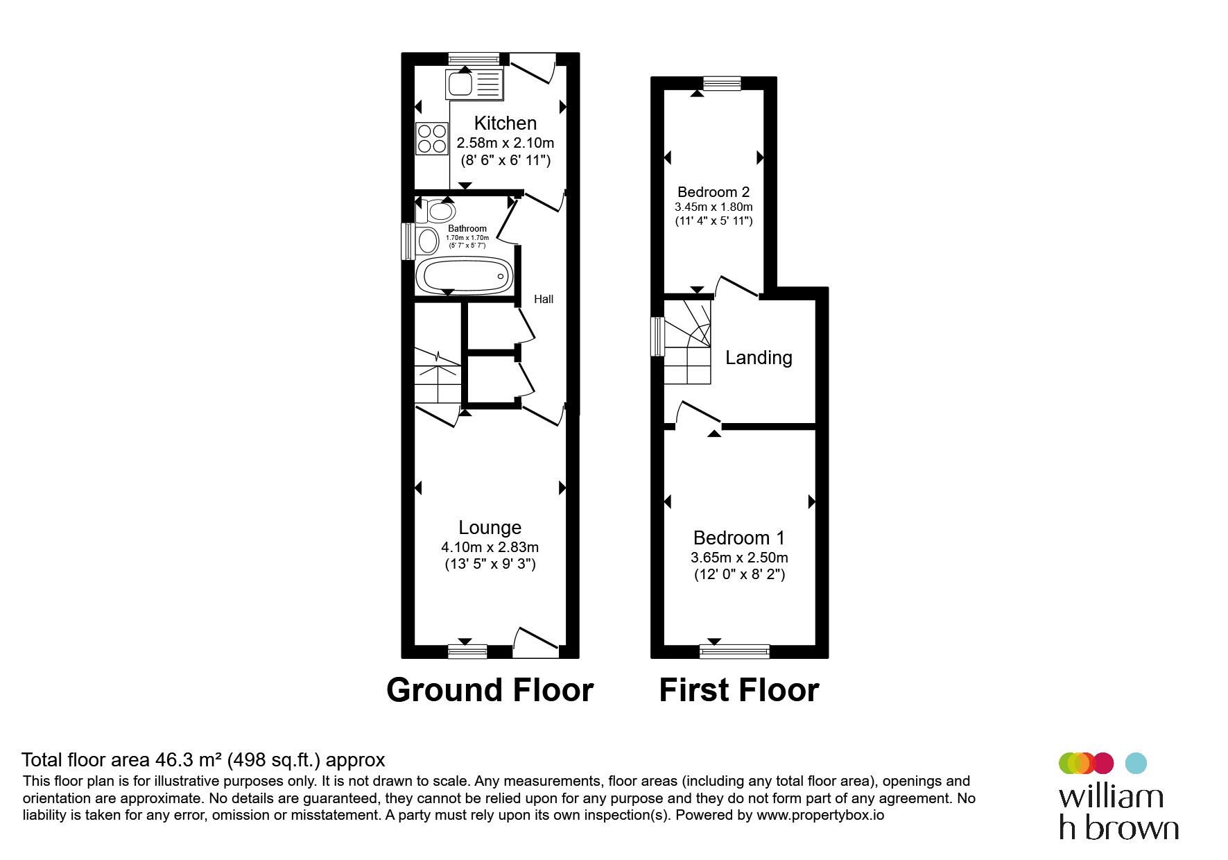 20, Bradford Street, Braintree floorplan