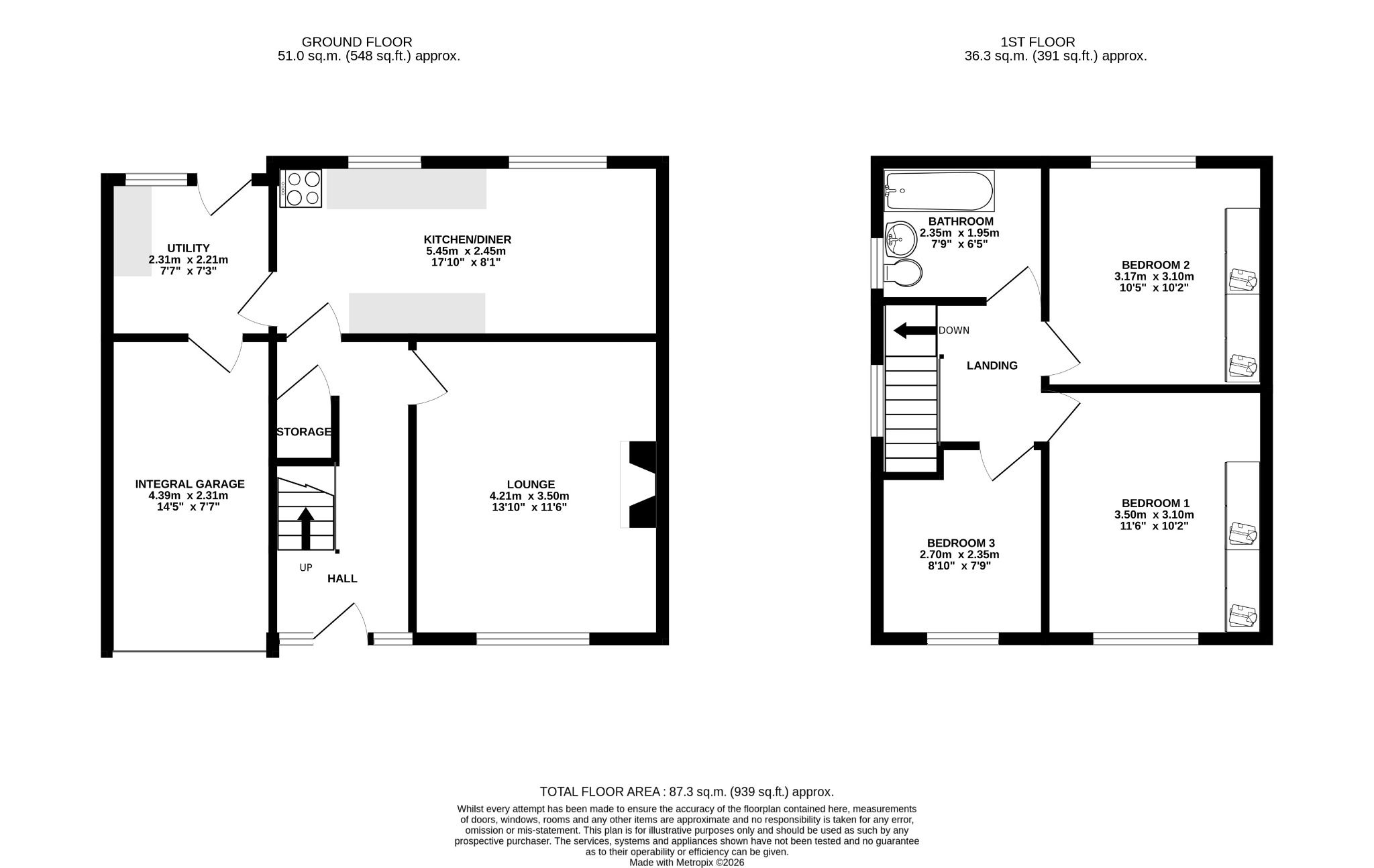13 Chetwyn Avenue, Bromley Cross, Bolton floorplan