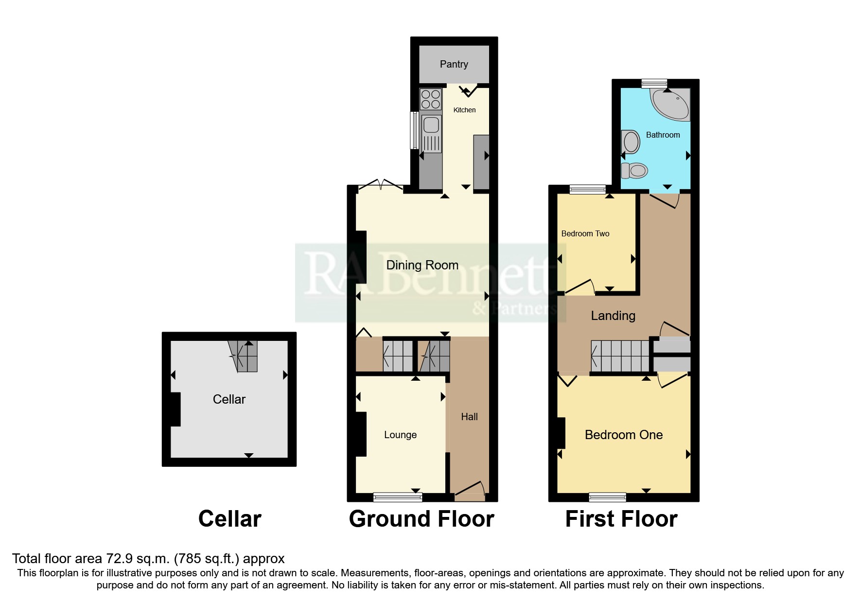 Northfield Street, Worcester, Worcestershire WR1, 2 bedroom detached