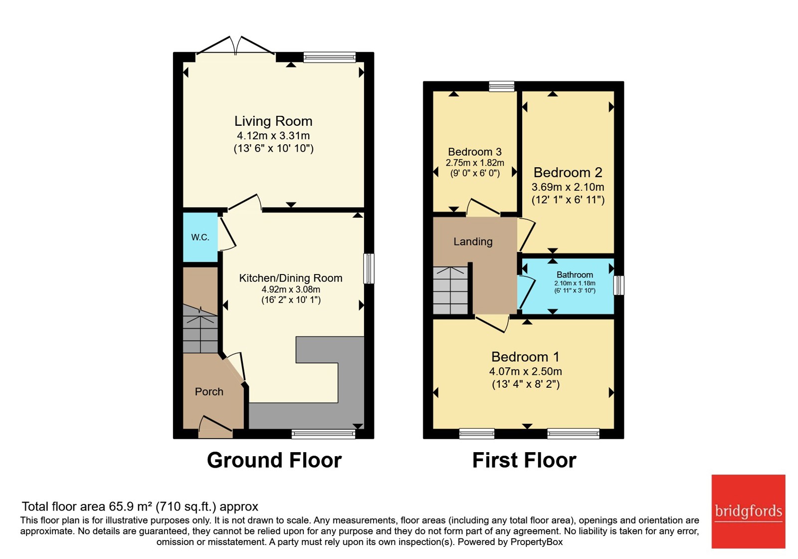 82, Hurtley Street, Lancashire floorplan