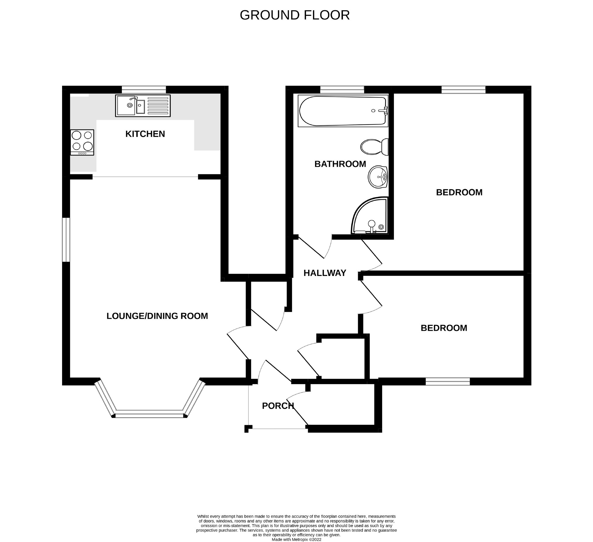 27a, Wellington Road, Suffolk floorplan