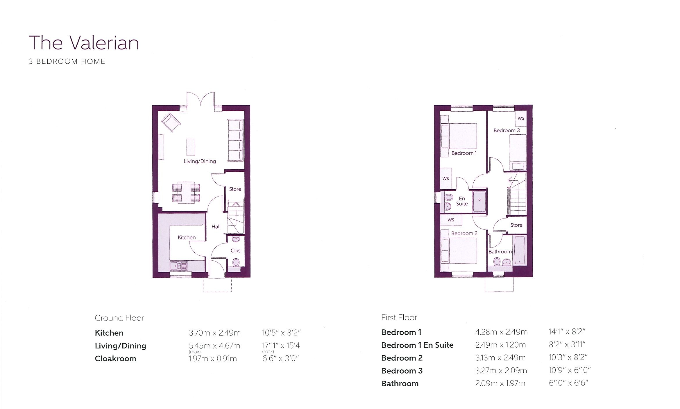 301 The Valerian, 25, Citadel Grove, Blandford Forum floorplan