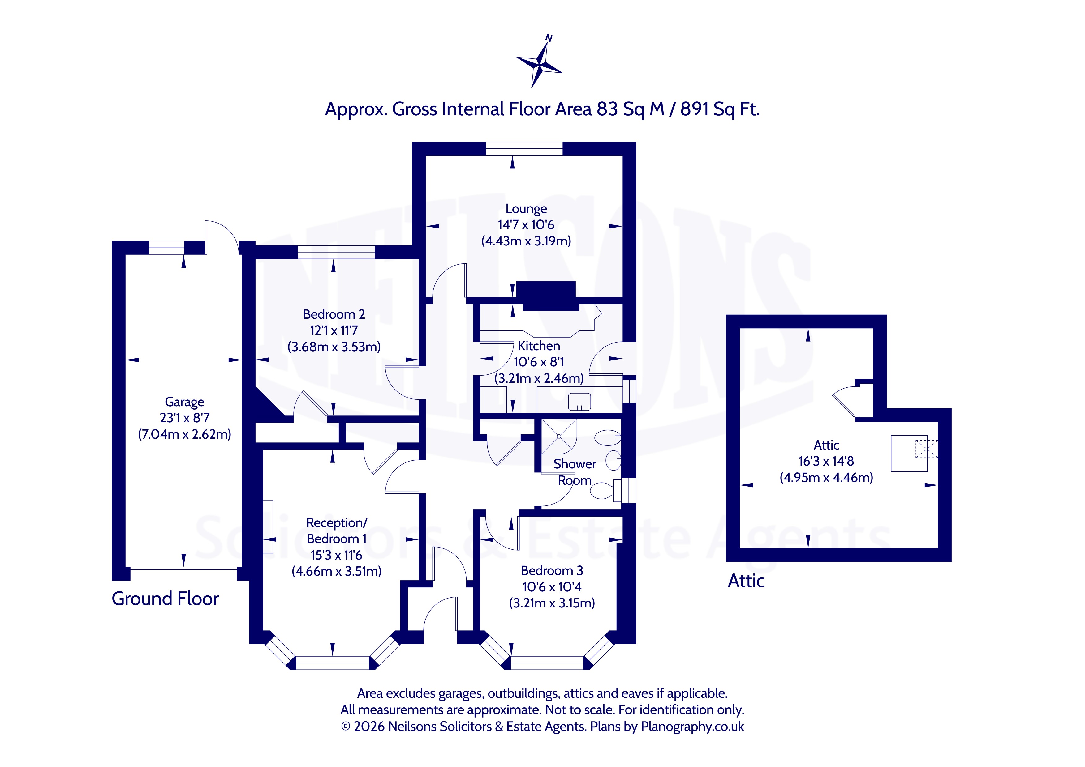 18, Paisley Drive, Edinburgh floorplan