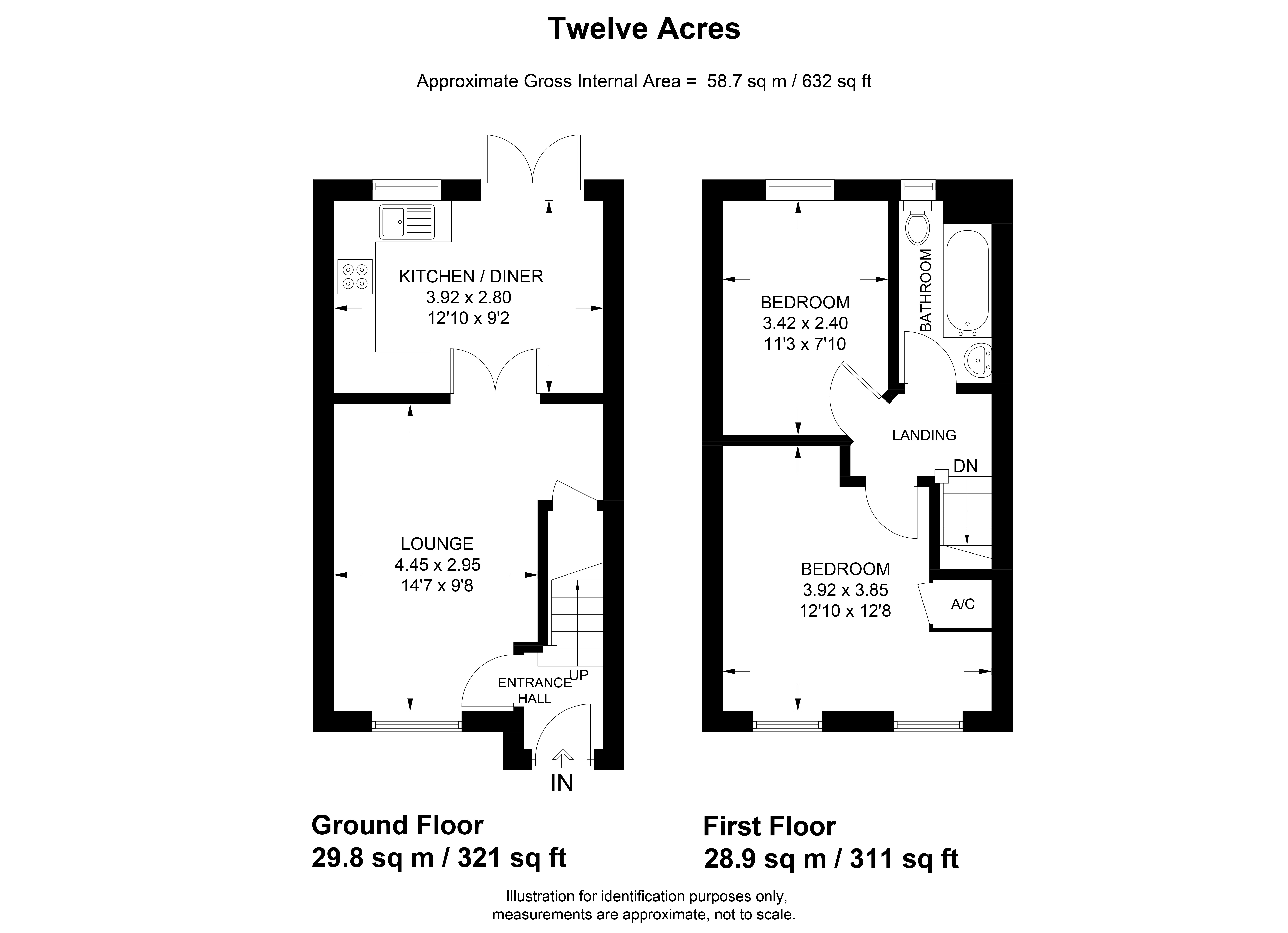 Unit 3 Warners Mill,, Warners Mill, Silks Way, Essex floorplan