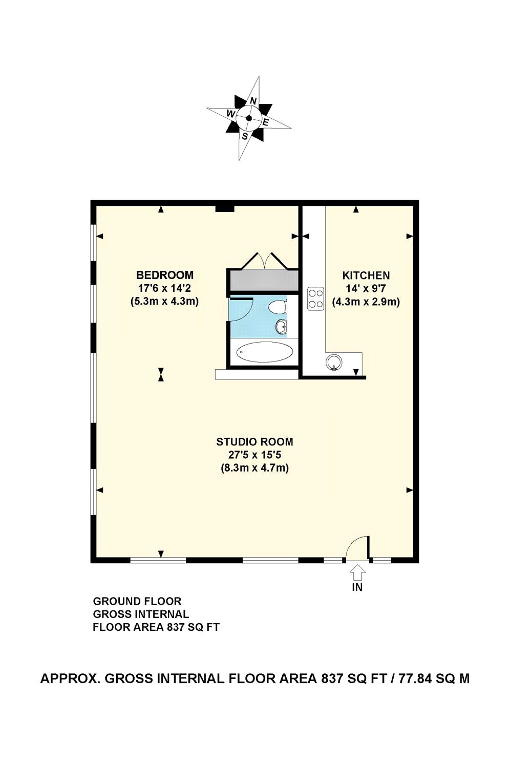 0 Bedrooms Studio to rent in Sunlight Square, London E2