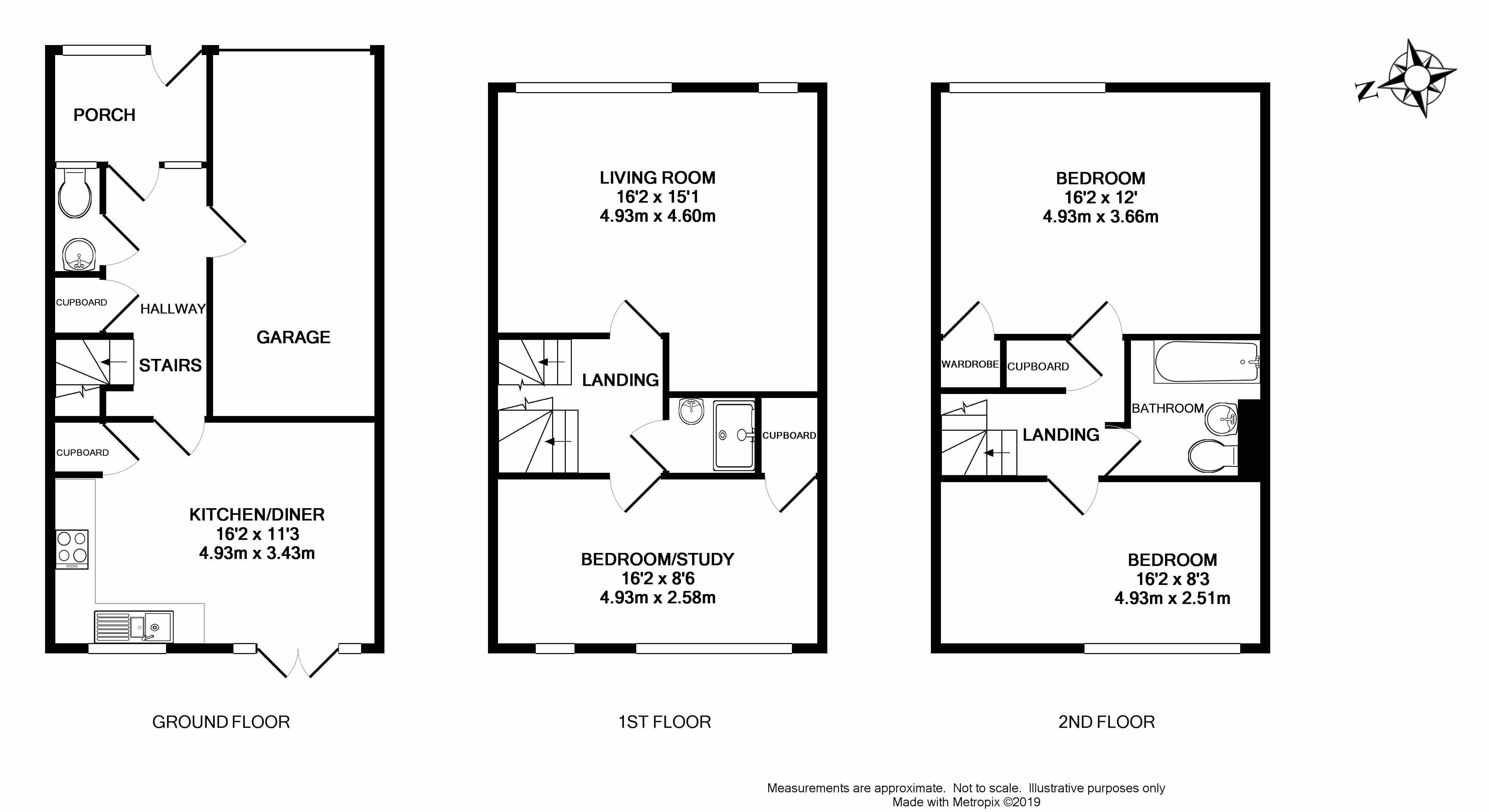 3 Bedrooms Terraced house for sale in The Haystacks, High Wycombe HP13