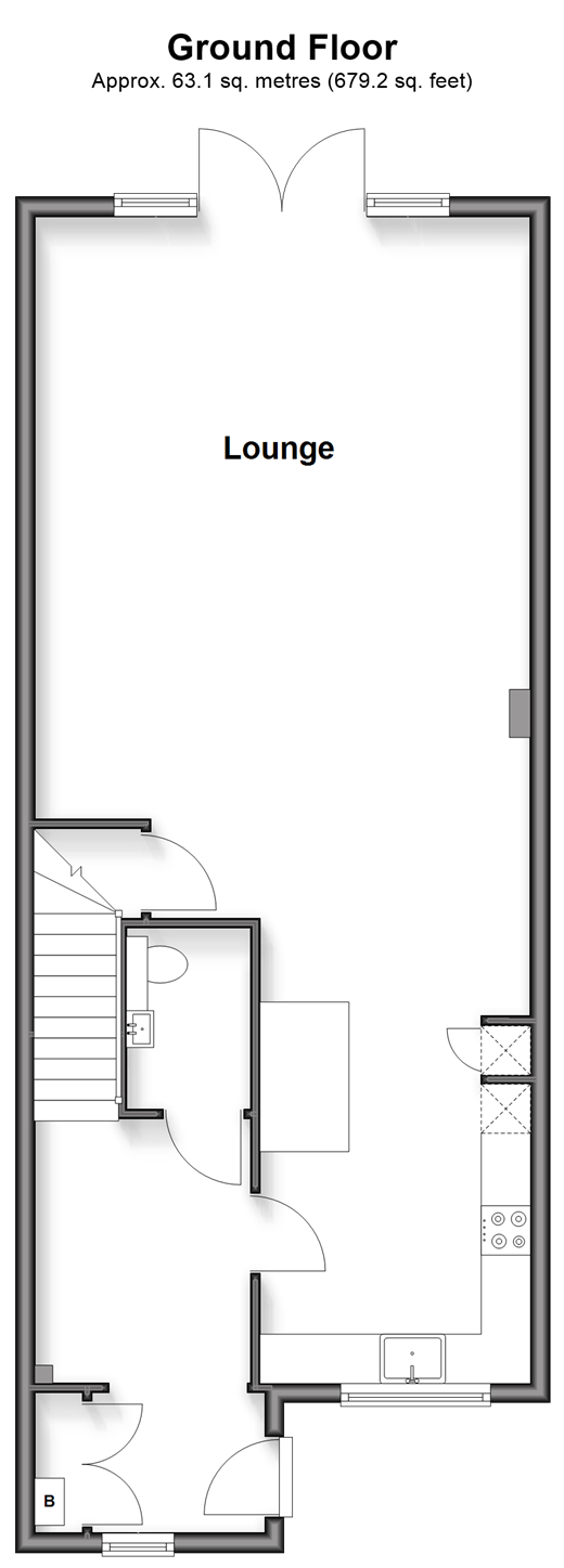 Adie Road, Greatstone floorplan
