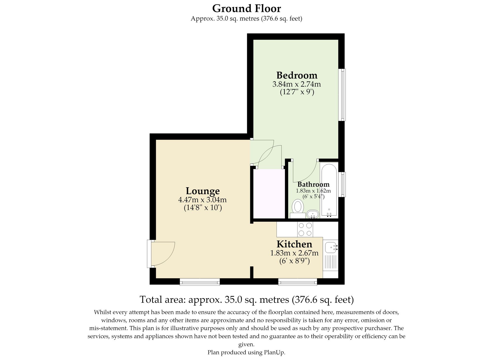 15 Stone Breck, Norwich floorplan