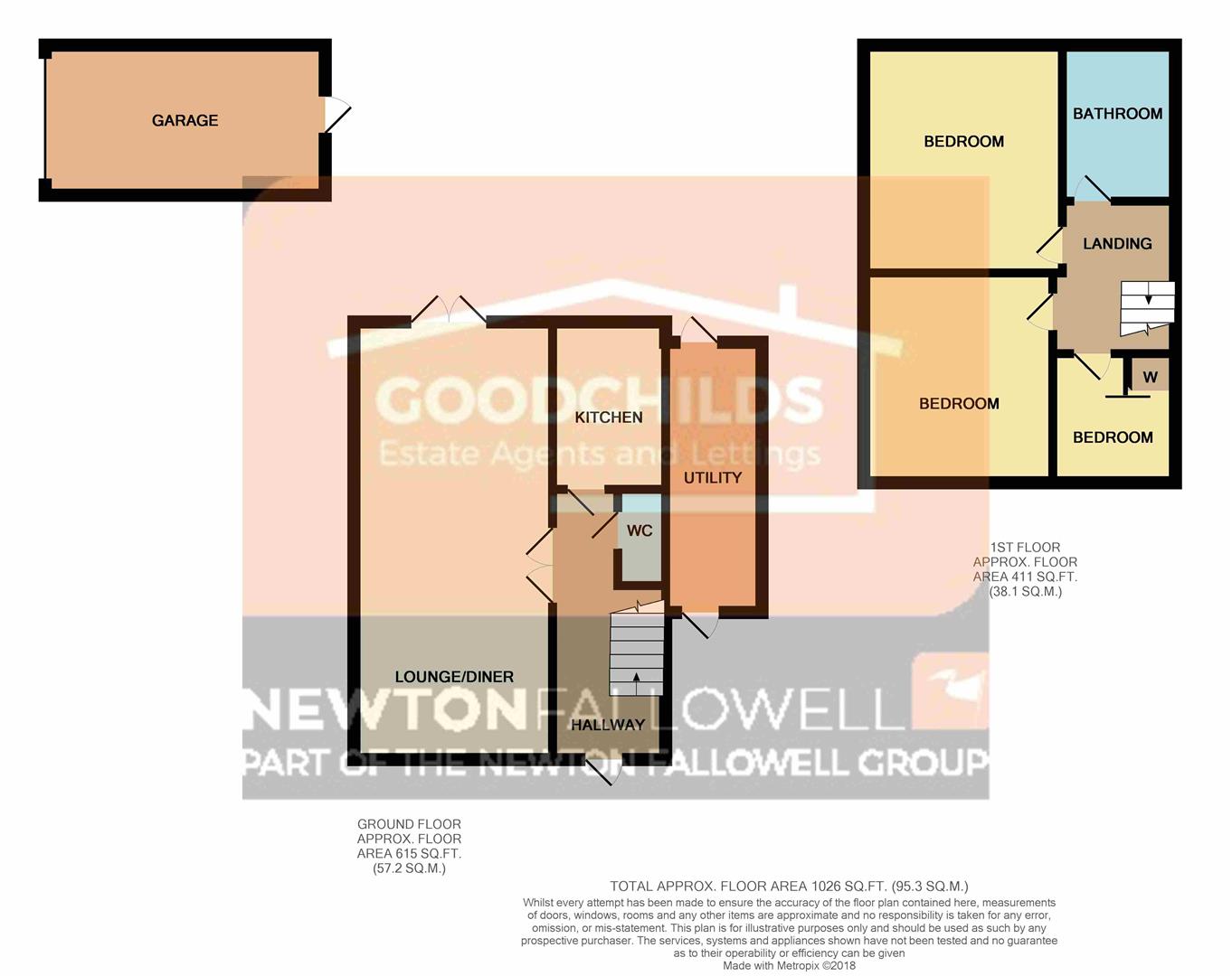 3 Bedrooms Semi-detached house for sale in Regent Street, West End, Stoke-On-Trent ST4