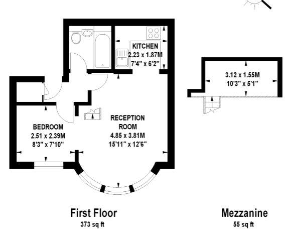 1 Bedrooms Flat to rent in Sinclair Road, West Kensington, 0Nj W14