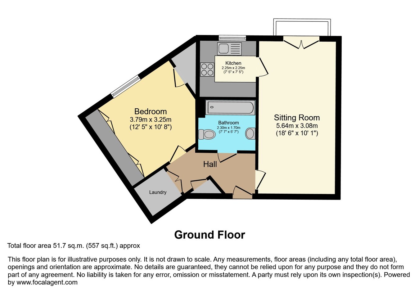 Maritime Court, Taylors Avenue, Cleethorpes floorplan
