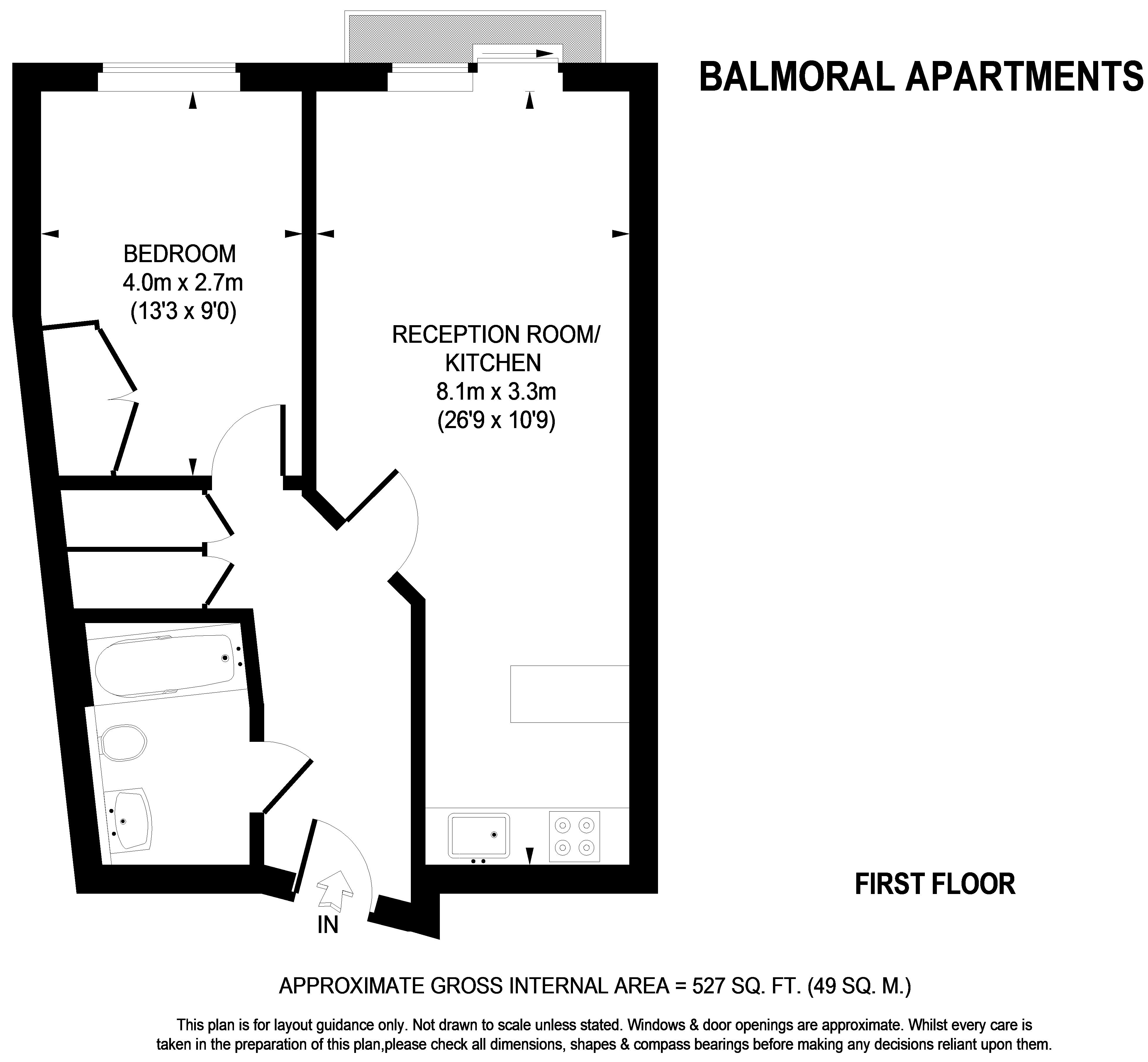 1 Bedrooms Flat to rent in Praed Street, London W2