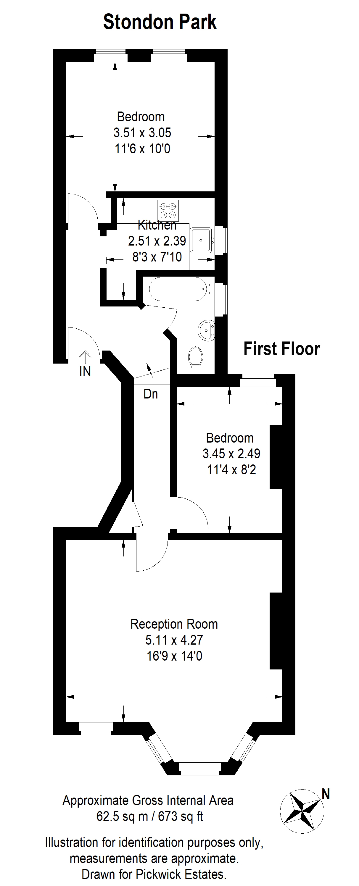 Stondon Park, London floorplan