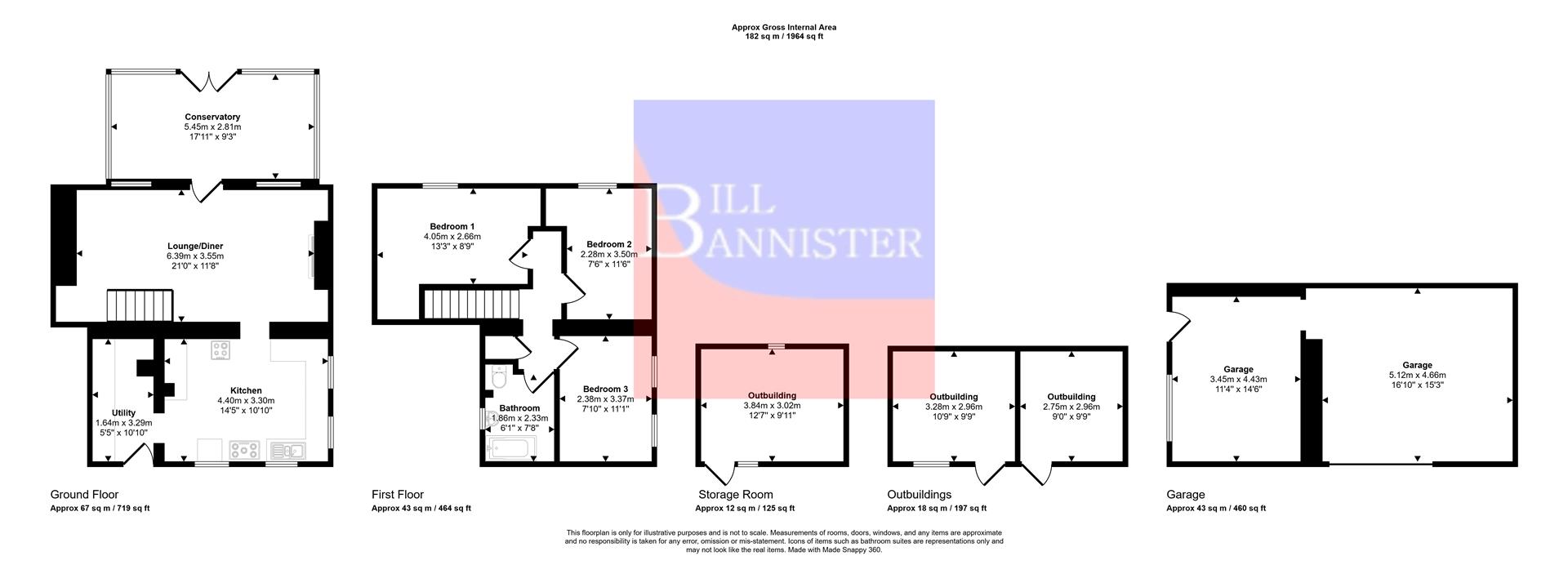 Little Carnarthen Farm, Camborne floorplan