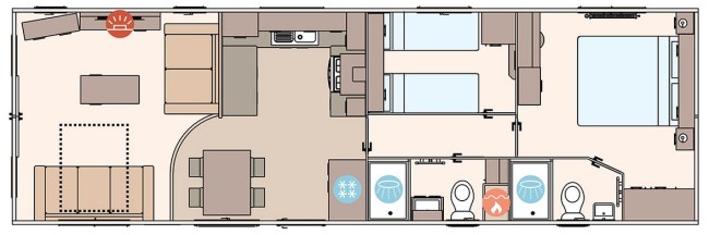 ABI St David, 119, Glen Road, Shipley floorplan
