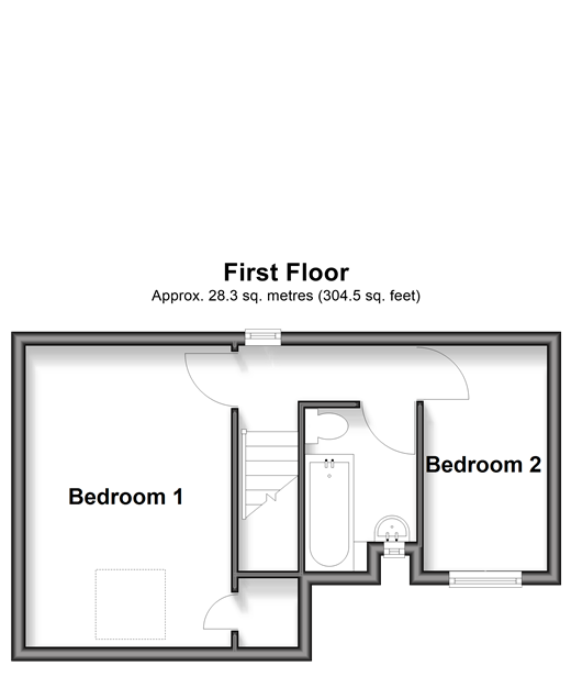 Menzies Court Minster On Sea, Sheerness floorplan
