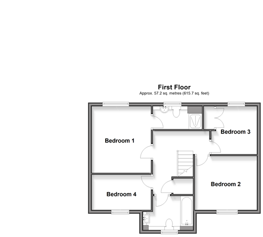 Anson Avenue, West Malling floorplan