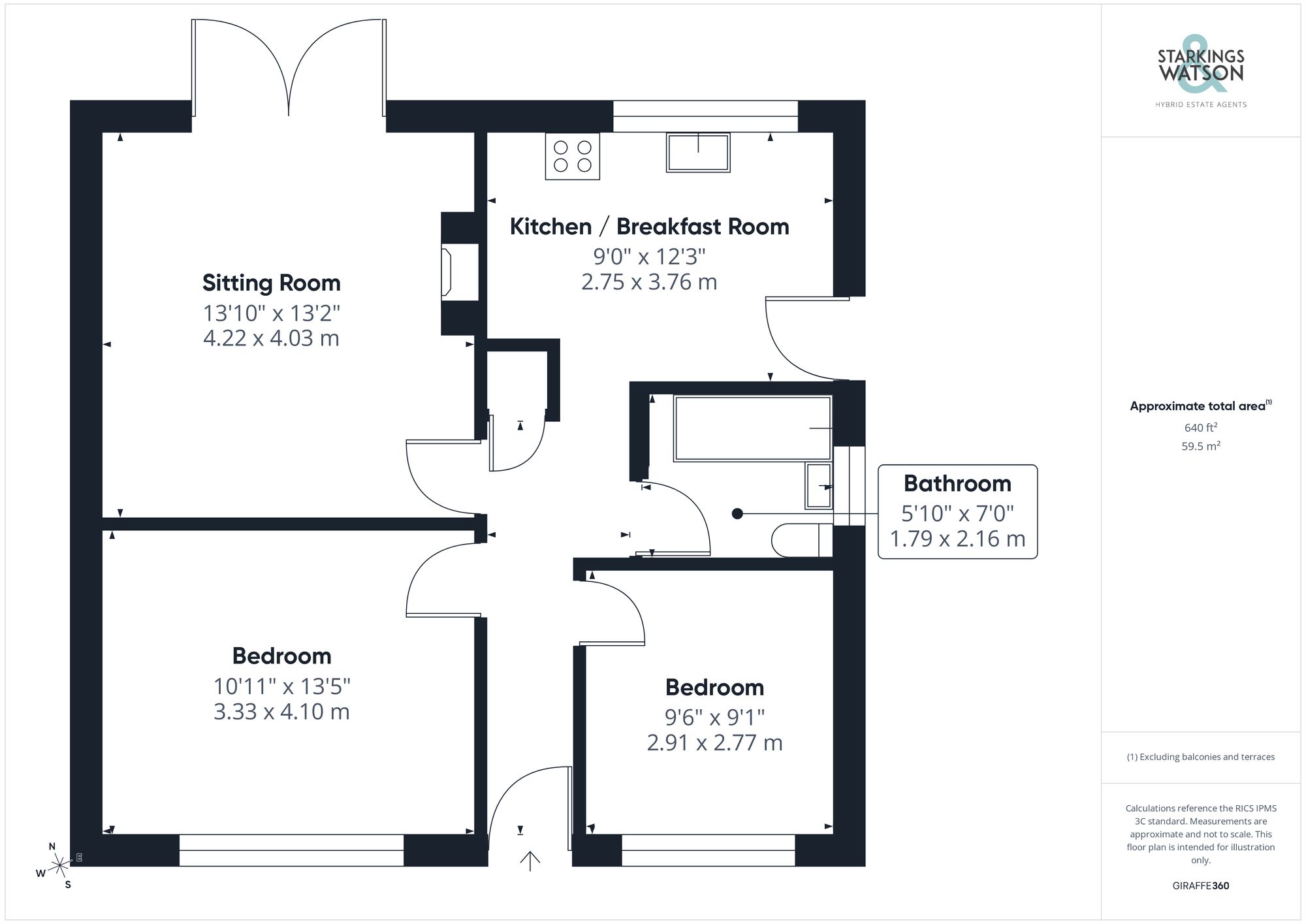 33, Rustens Manor Road, Wymondham floorplan