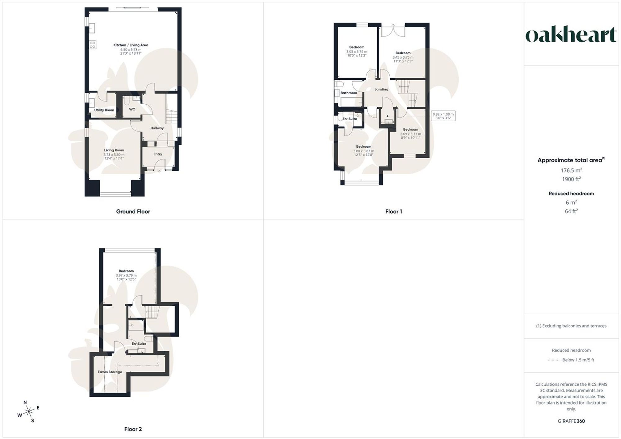 Plot 2, Roxwell Road, Essex floorplan