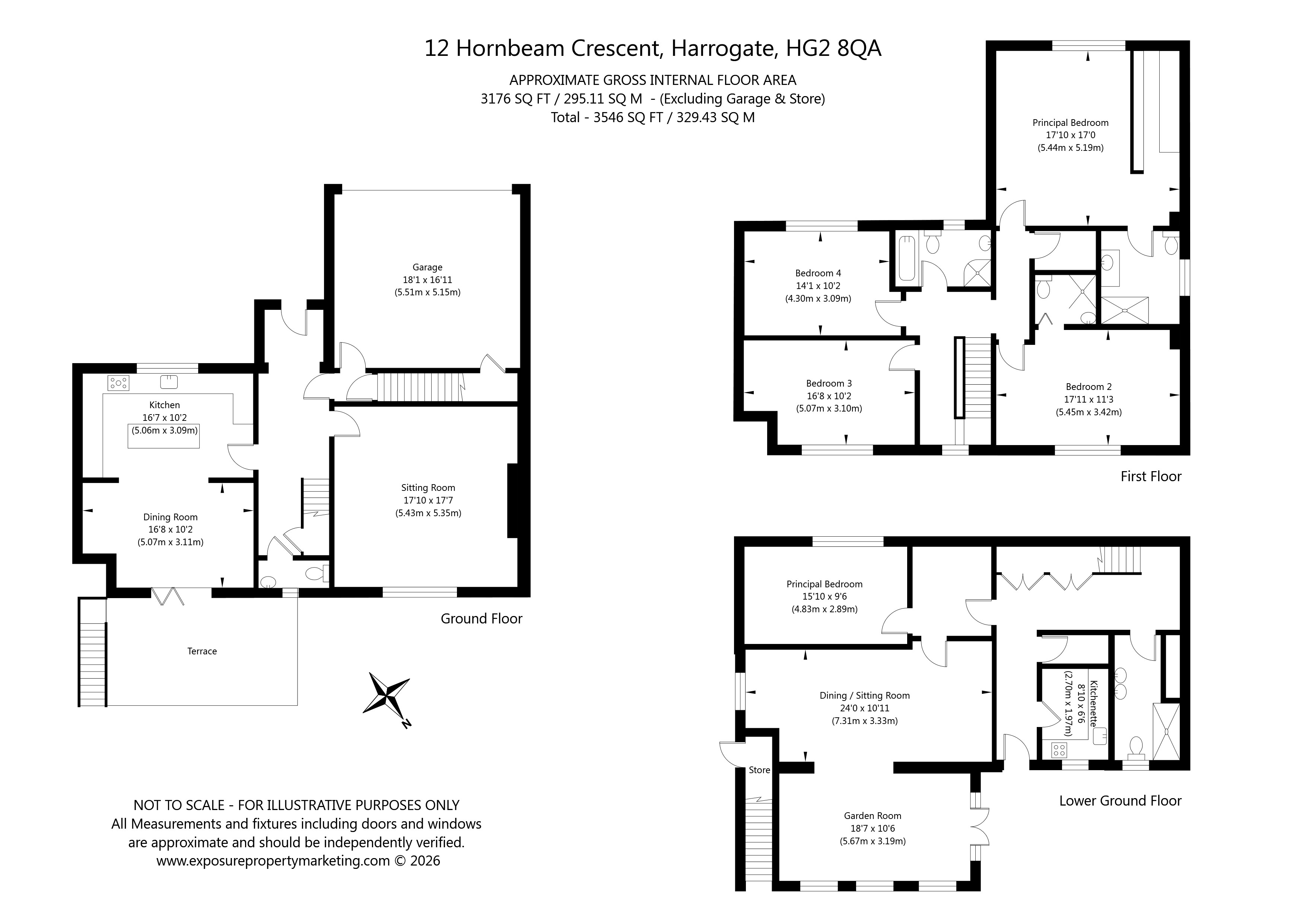 Hornbeam Crescent, North Yorkshire floorplan