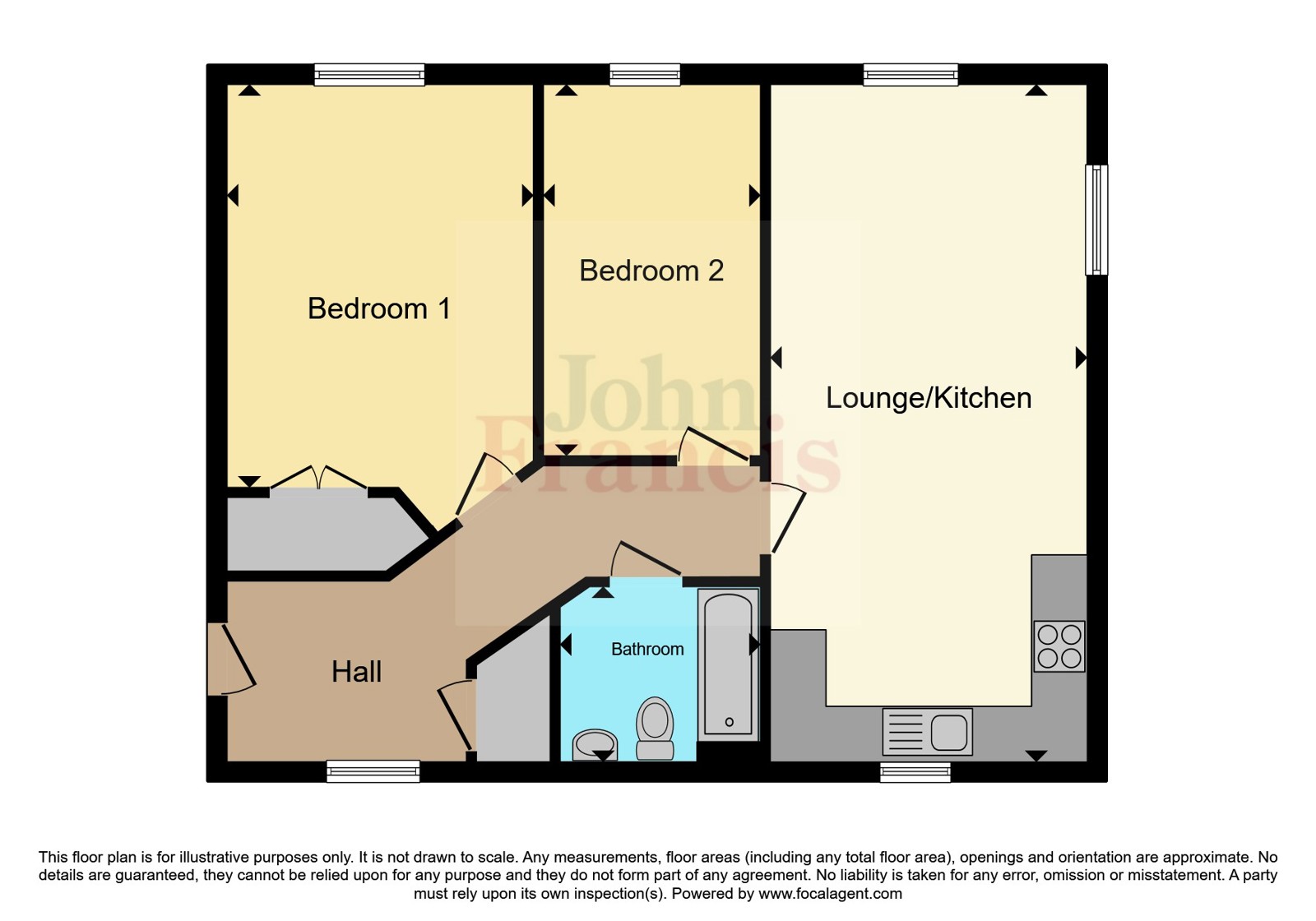11, Ffordd Coed Darcy, Neath floorplan