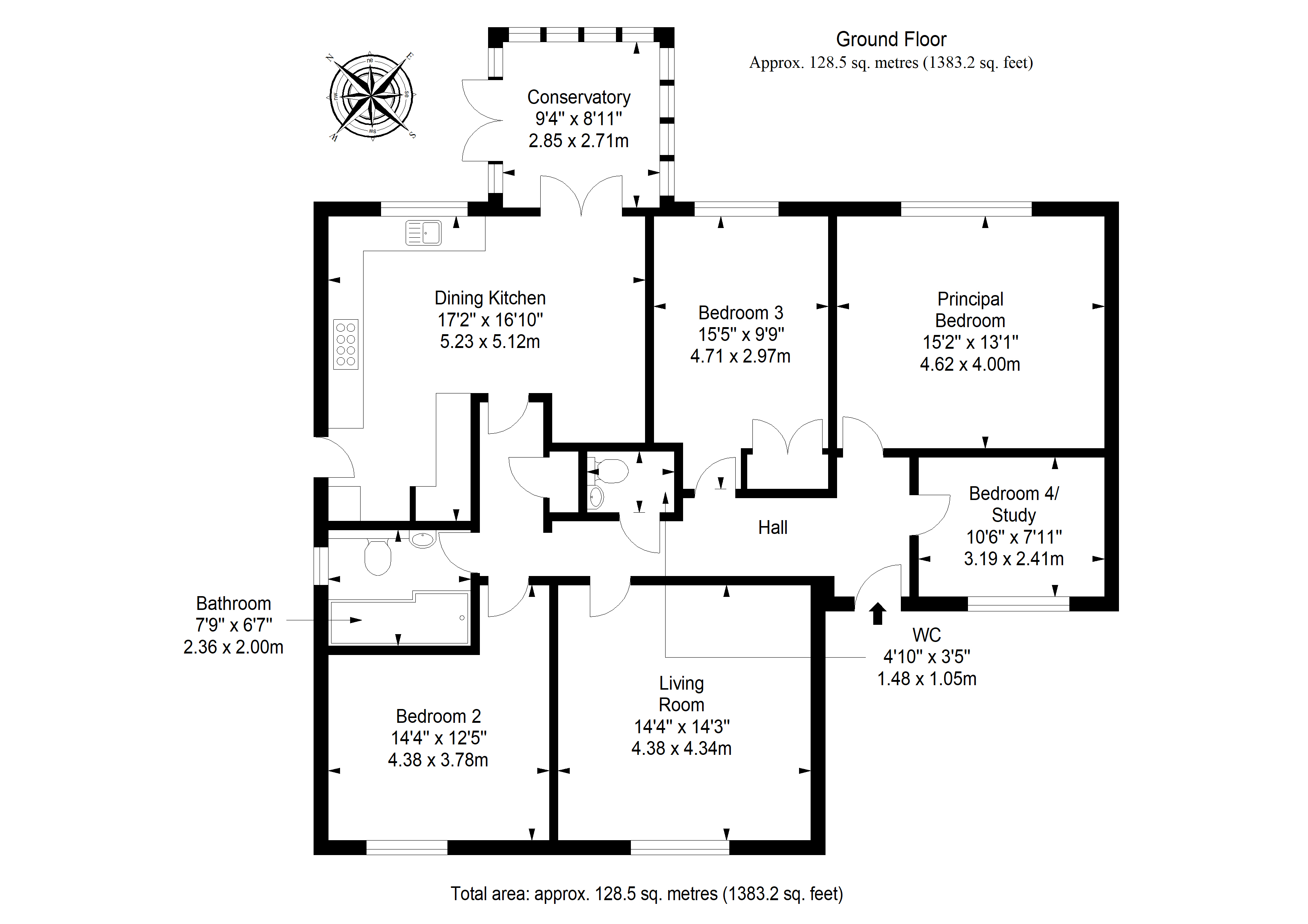 83, Candlemaker's Park, Edinburgh floorplan