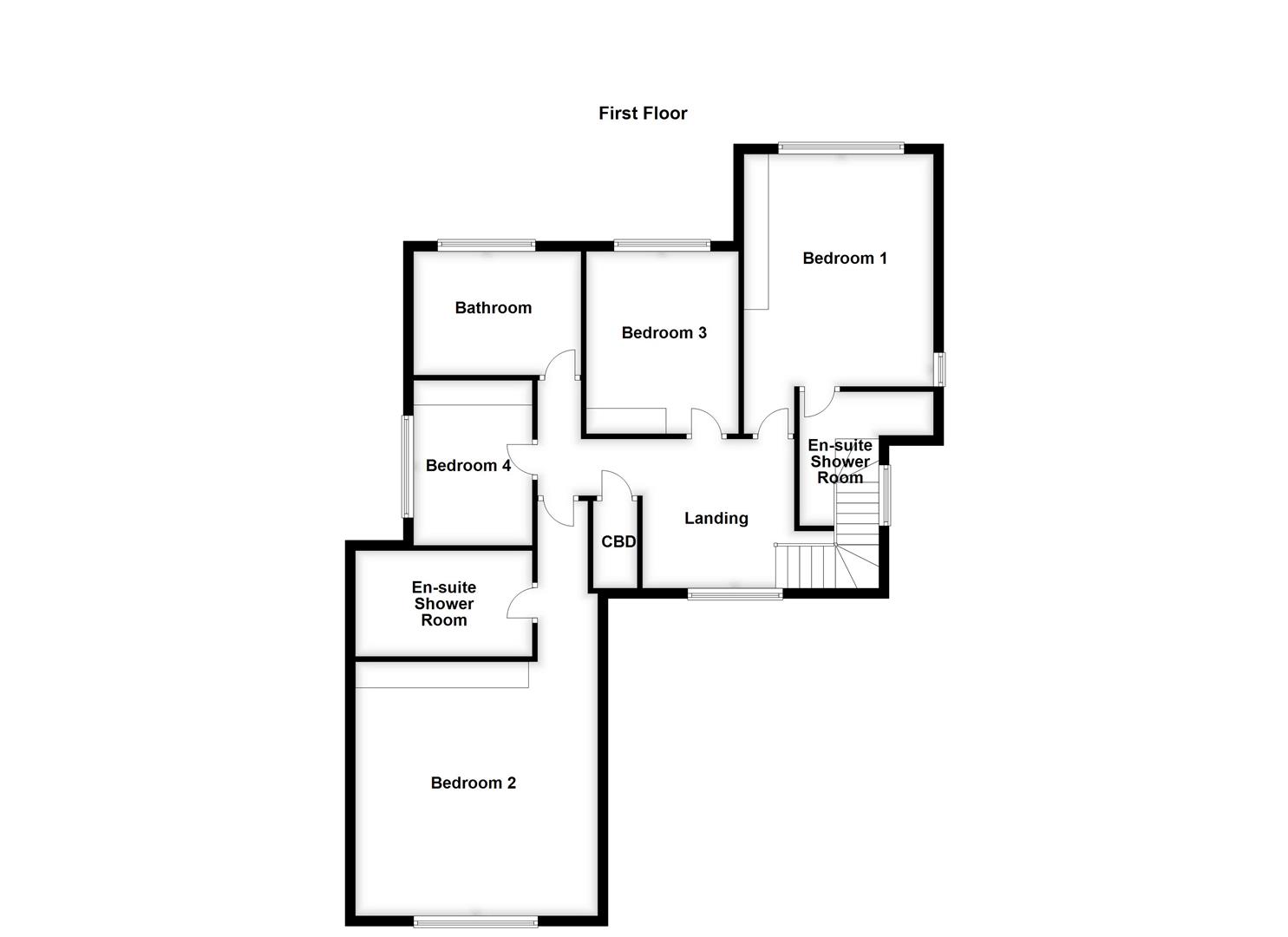 28, Applehaigh Lane, Notton floorplan