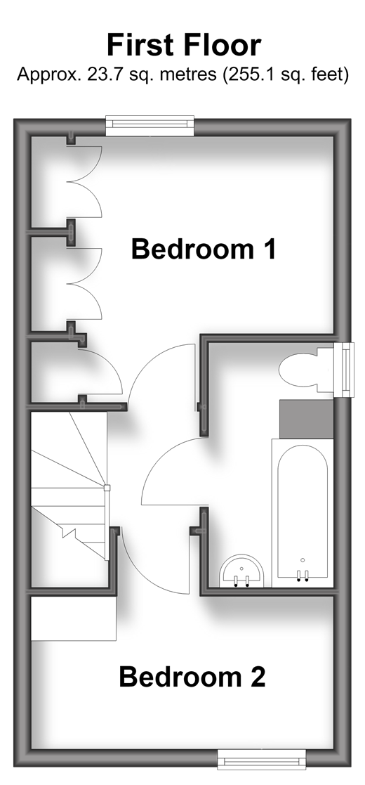 Barleycorn Leybourne, West Malling floorplan